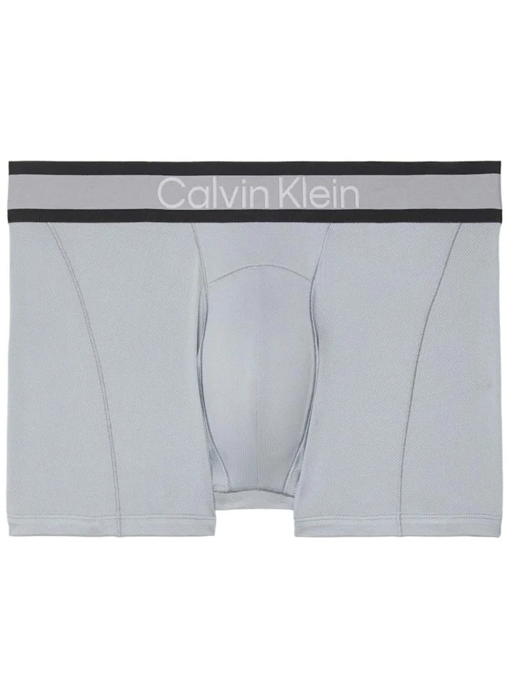 Calvin Klein Misty Grey Trunks - Icon Active Mesh for Men | Best Price UAE